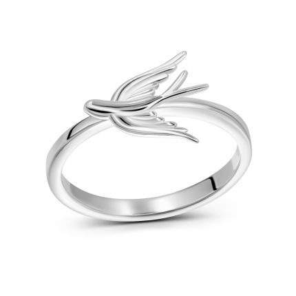 ring is silver  3К096-0036