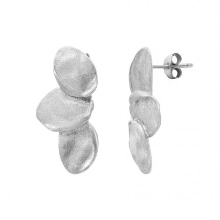 Silver earrings NASINNYA