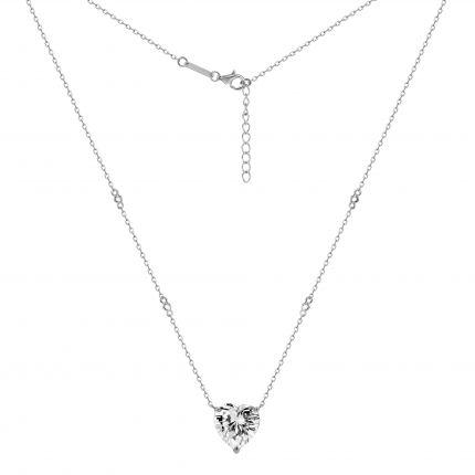 Silver necklace 3L269ЕС-0046