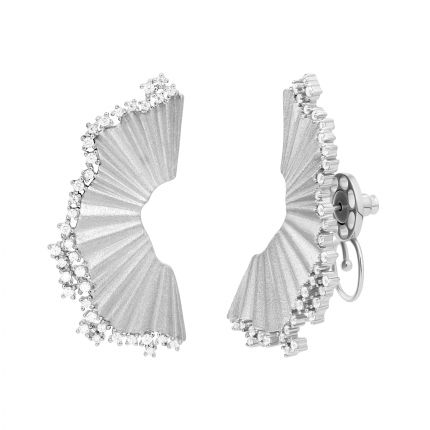 Silver earrings 3С155-0240