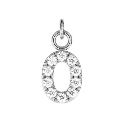 Pendant white rhodium 0