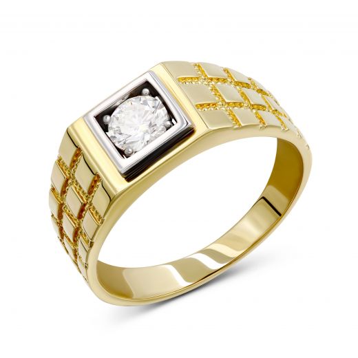 Ring with diamond 1-031 485