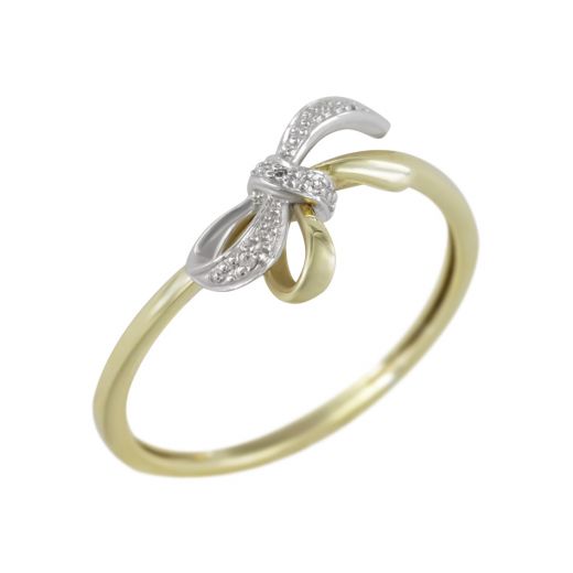 Ring with diamonds 1-112 099