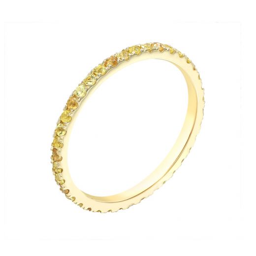 Zarina golden ring on sale with diamond & sapphire