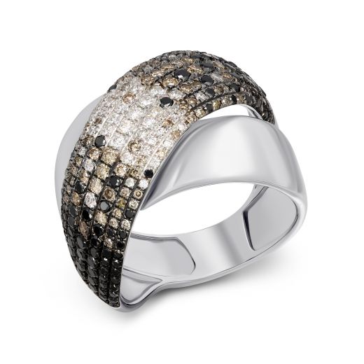 Ring with diamonds 1K956-0129