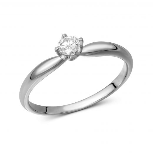 Ring with diamond 1К034-1656-1