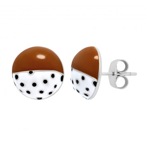 Ladybug earrings