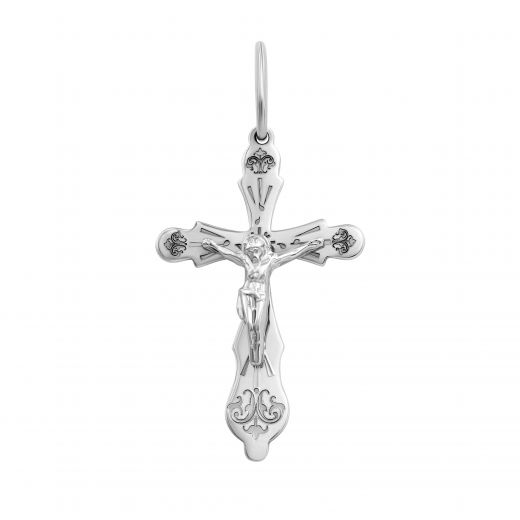 Cross in white gold 2P171-0078