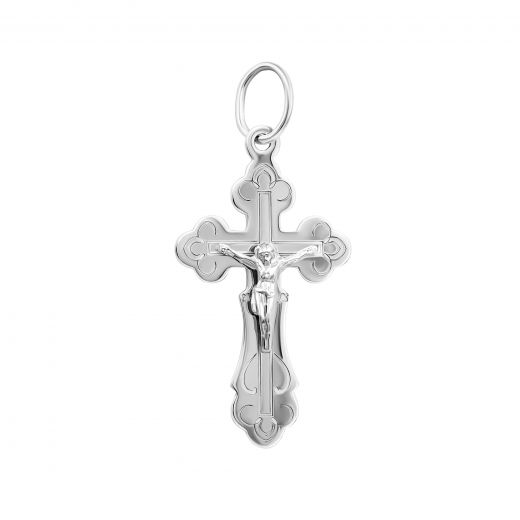 Cross in white gold 2P171-0102