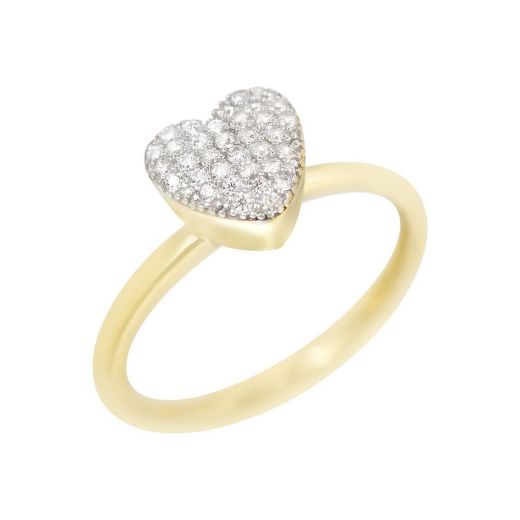 Ring in yellow gold 2-225 996