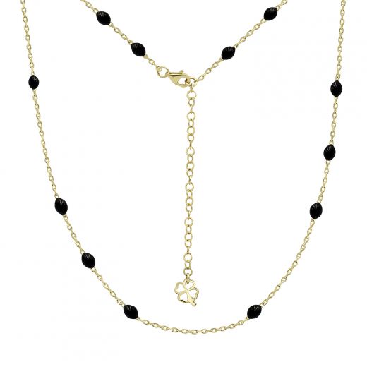 Yellow gold necklace ZARINA