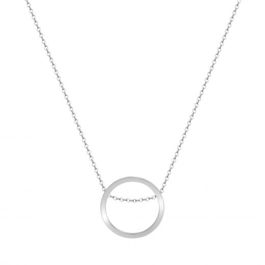 Necklace in white gold 2-237 148