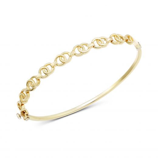 Yellow gold bracelet 2-241 508