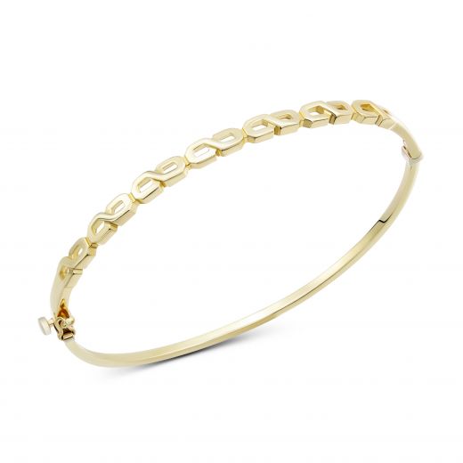 Yellow gold bracelet 2-241 509