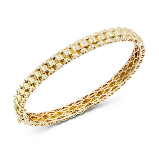 Yellow gold bracelet 2-241 512