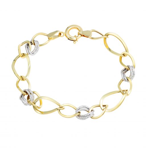 Yellow gold bracelet 2B526-0029-1