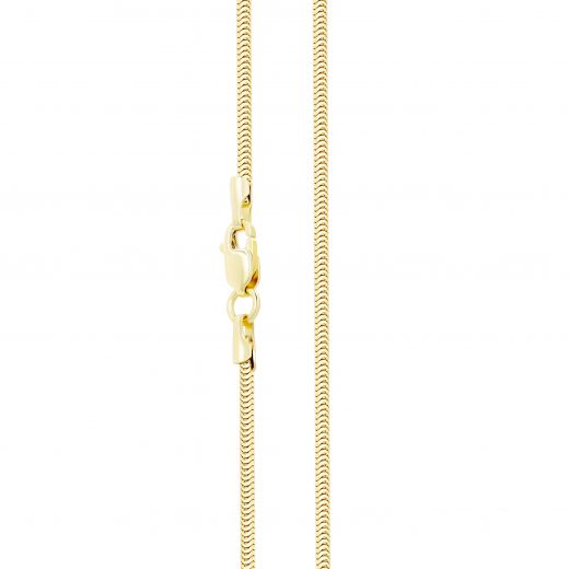 Yellow gold lancet 50 cm 2Ц526-0011