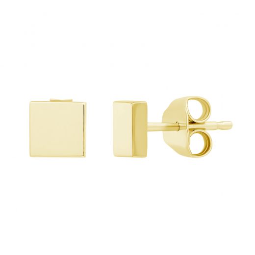 Earrings in yellow gold 2S914-0061