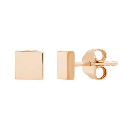 Earrings in rose gold 2S914-0062