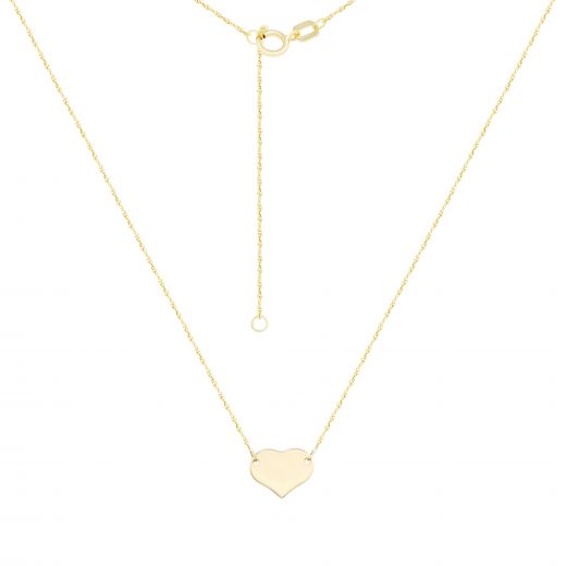 Yellow gold necklace 2Л914-0041