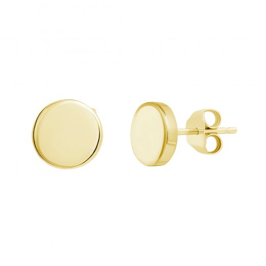 Earrings in yellow gold 2S914-0063