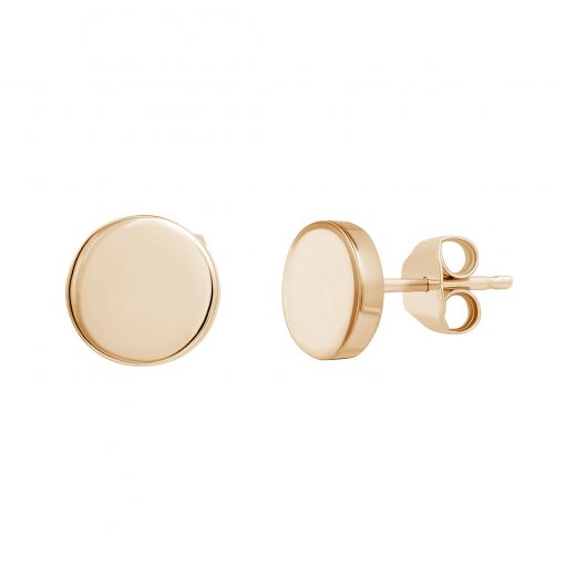 Earrings in rose gold 2С914-0064