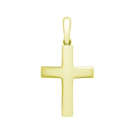 Хрест з жовтого золота 2П914-0019