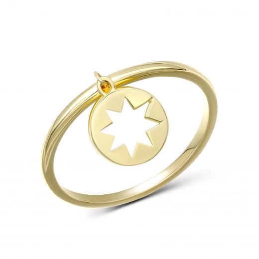 Ring in yellow gold 2K914-0131