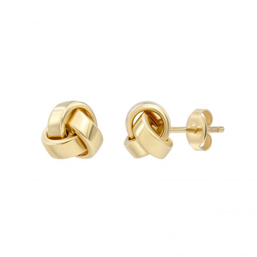 Earrings in yellow gold 2S526-0502