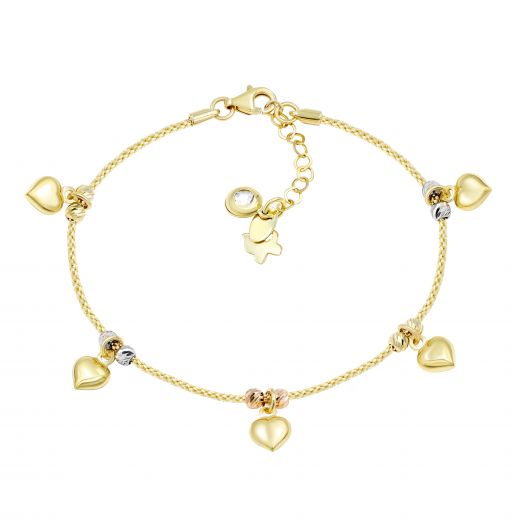 Gold bracelet 2B526-0107