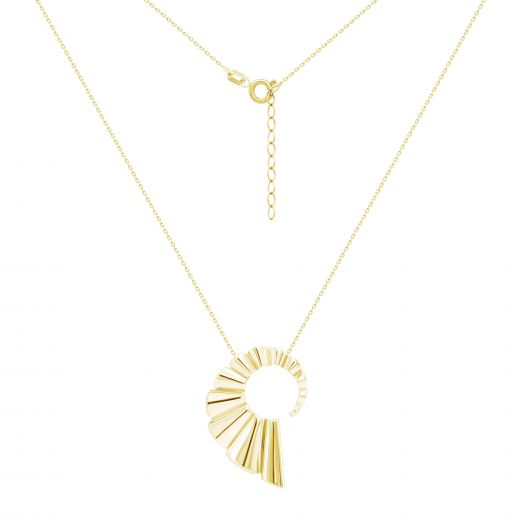 Necklace in yellow gold 2L954-0017