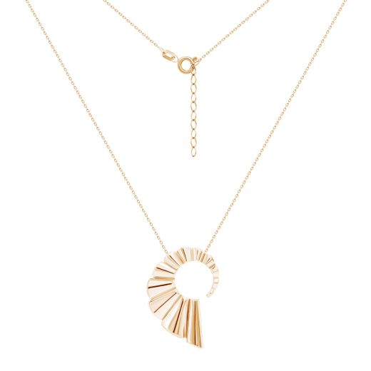 Necklace in rose gold 2-245 819