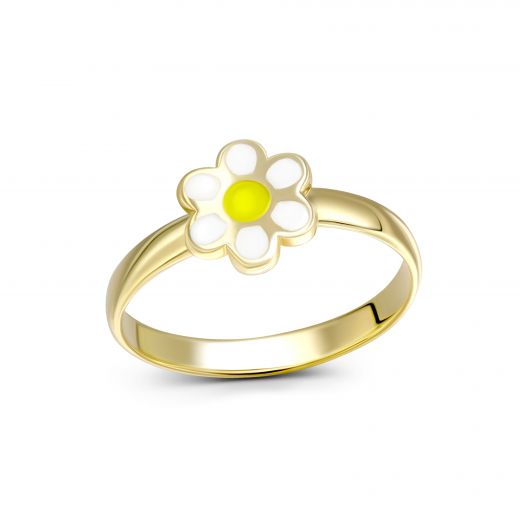 Ring in yellow gold 2K143-1502