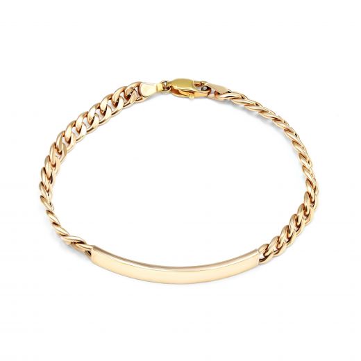 Rose gold bracelet 2Б555-0007