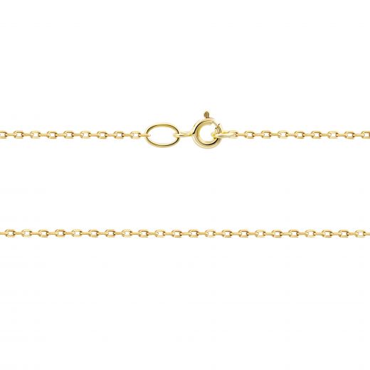 Chain in yellow gold 55 cm 2Ц164-0016