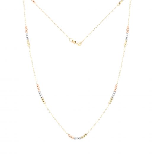 Gold necklace 2L526-0199