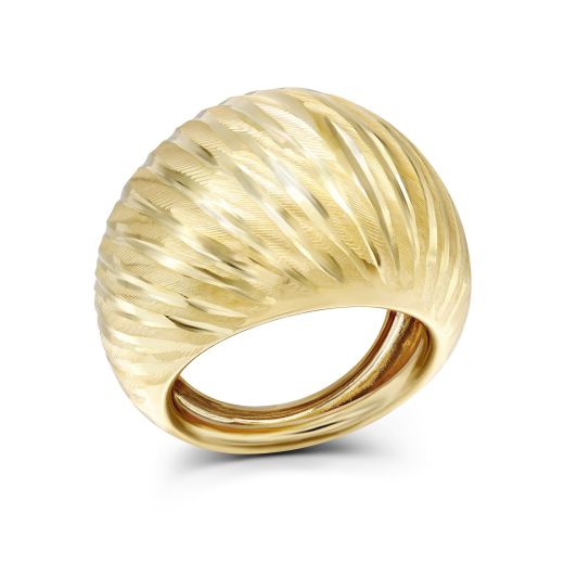 Ring in yellow gold 2K143-1601