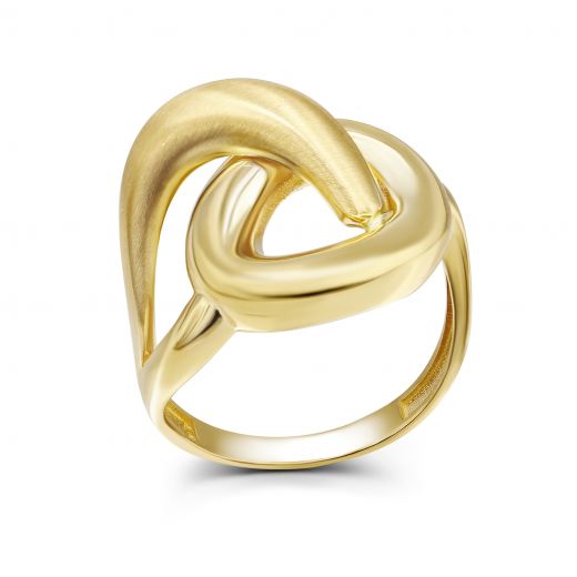 Ring in yellow gold 2-249 204