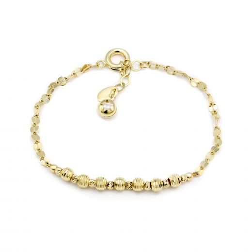 Yellow gold bracelet 2-249 357