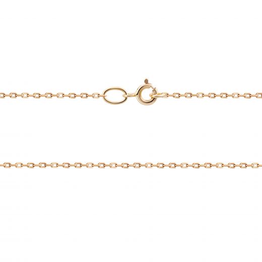 Chain in rose gold 40 cm 2Ц164-0015