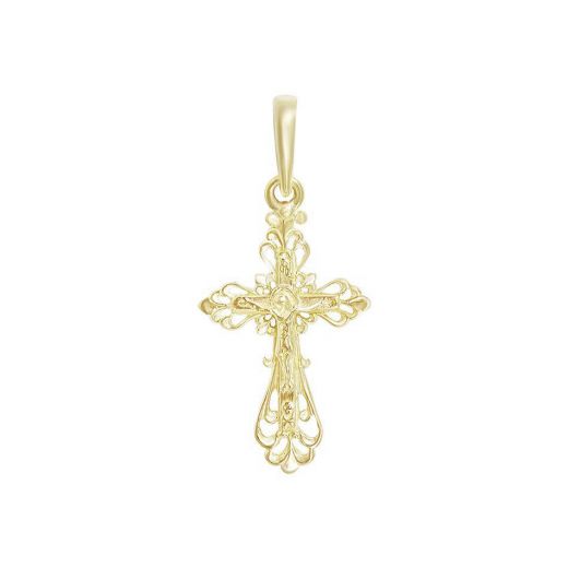 Cross in yellow gold 2P071-0006-2