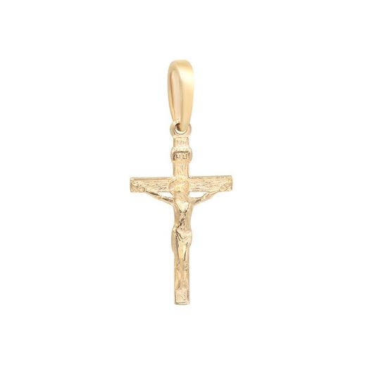 Cross at horn gold 2P071-0007