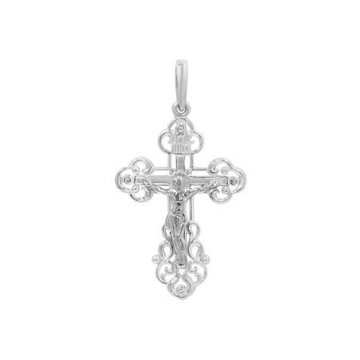 Cross in white gold 2P071-0045