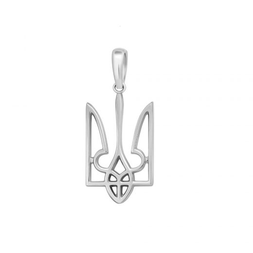 White gold pendant 2П071-0142