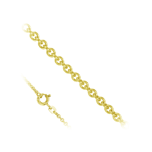 Yellow gold chain