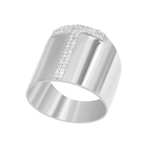 Silver ring 3К811-2077