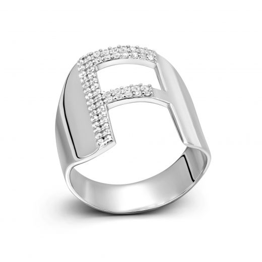 Silver ring 3К811-2080