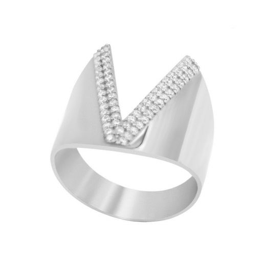 Silver ring 3К811-2082