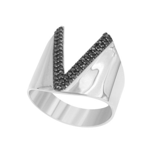 Silver ring 3К811-2083