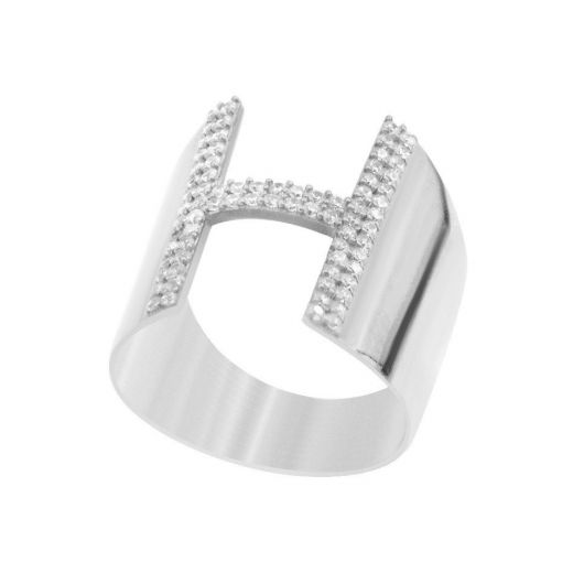 Silver ring 3К811-2084